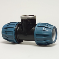 Toon details van Jason T-stuk met binnendraad KIWA Afbeeldingen van Jason T-stuk met binnendraad KIWA