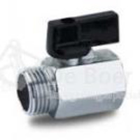 Toon producten in de categorie Mini kogelkranen Afbeelding voor categorie Mini kogelkranen