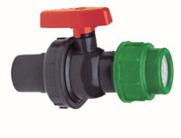 Toon details van Kogelkraan tyleen/pvc 16 mm x 25/32 mm Afbeeldingen van Kogelkraan tyleen/pvc 16 mm x 25/32 mm