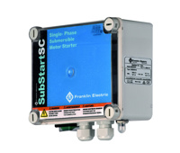 Toon details van Aansluitkast Franklin SS150SC t.b.v. bronpomp met Franklin motor 230 Volt, 1,5 KW Afbeeldingen van Aansluitkast Franklin SS150SC t.b.v. bronpomp met Franklin motor 230 Volt, 1,5 KW