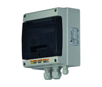 Toon details van Aansluitkast Franklin SS300P3 t.b.v. bronpomp met Franklin motor 400 Volt, 3 KW Afbeeldingen van Aansluitkast Franklin SS300P3 t.b.v. bronpomp met Franklin motor 400 Volt, 3 KW