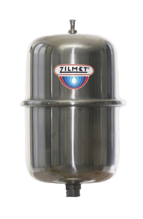 Picture of RVS drukvat met diafragma 18 liter