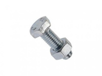 Toon details van RVS Set bouten, moeren en ringen t.b.v. PVC putdeksel met PVC flens Afbeeldingen van RVS Set bouten, moeren en ringen t.b.v. PVC putdeksel met PVC flens