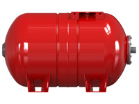 Toon details van MAXIVAREM drukvat plaatstaal horizontaal, 60 liter, 1" bu.dr. Afbeeldingen van MAXIVAREM drukvat plaatstaal horizontaal, 60 liter, 1" bu.dr.