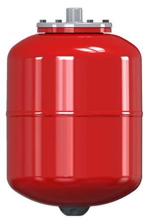Picture of INTERVAREM drukvat plaatstaal verticaal, 5 liter, 1" bu.dr.
