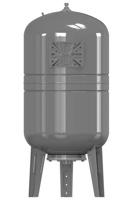 Toon details van INOXVAREM RVS drukvat 200 liter verticaal, 1½" bu.dr. Afbeeldingen van INOXVAREM RVS drukvat 200 liter verticaal, 1½" bu.dr.