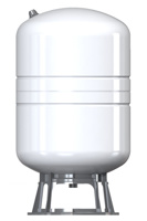 Toon details van Aquavarem drukvat verticaal, 100 liter Afbeeldingen van Aquavarem drukvat verticaal, 100 liter