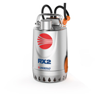 Toon details van Dompelpomp RVS RXm1 zonder vlotter Afbeeldingen van Dompelpomp RVS RXm1 zonder vlotter