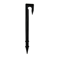 Toon details van Grondpen extra lang 16 mm t.b.v. druppelslang, zware uitvoering, lengte 30 cm. Afbeeldingen van Grondpen extra lang 16 mm t.b.v. druppelslang, zware uitvoering, lengte 30 cm.