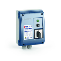 Toon details van Aansluitkast Pedrollo QEM 050 t.b.v. bronpomp 230 Volt, 0,5 PK Afbeeldingen van Aansluitkast Pedrollo QEM 050 t.b.v. bronpomp 230 Volt, 0,5 PK